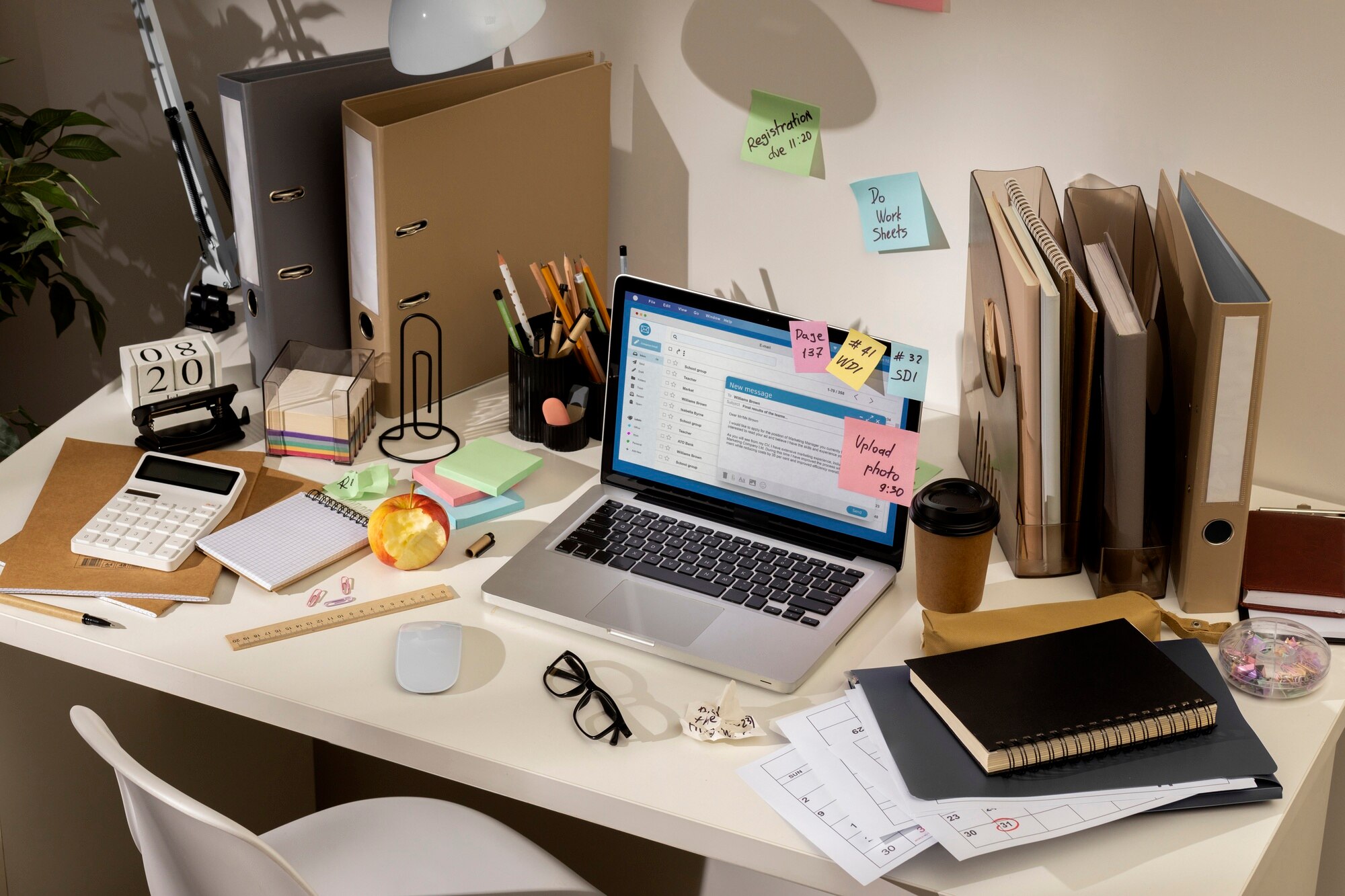 Organización de escritorio